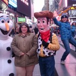 woody and olaf