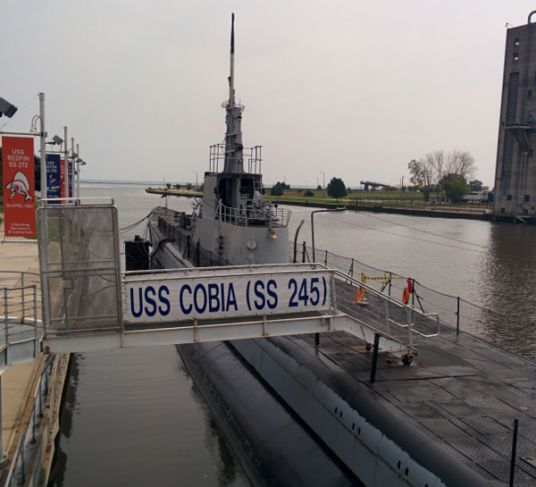 USS Cobia