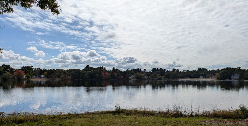 clouds over silver lake